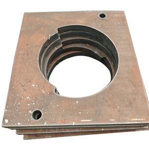 Huiming Wear Resistant <b>Steel</b> <b>Plate</b> Harnox450 Laser Cut <b>10mm</b> Thickness For Machinery Manufacturing - Product Image 1