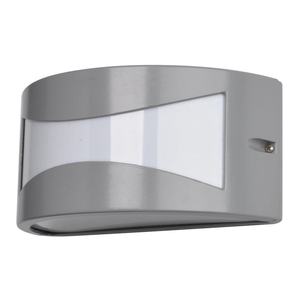 Mástil de aluminio para exterior IP44, E27, 13x25x12 cm, ideal para iluminación de jardines y espacios exteriores. - Product Image 1