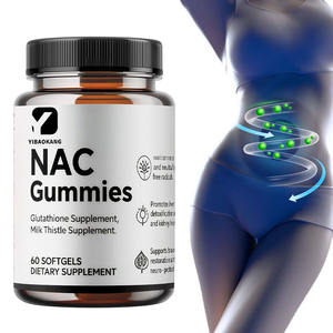 Il supplemento di N-acetil cisteina promuove la disintossicazione del fegato e la salute dei reni supporta la funzione cellulare NAC Gummies - Product Image 1