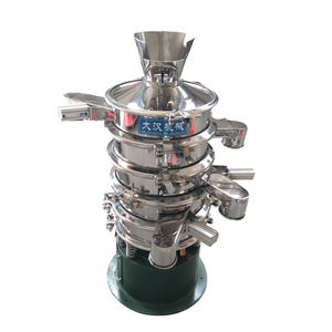 Rotary <b>Vibrating</b> Sieve Machine <b>Vibrating</b> Motor for Peanut Corn Flour Baby Food Powder Sesame Sifting-High Capacity 200-2000kg/h - Product Image 4