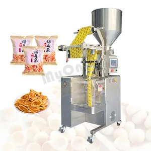 MY Bucket Filler Semi Automatic Macaroni Bag Cold Seal Package Pasta Dehydrated Food Pack Machine