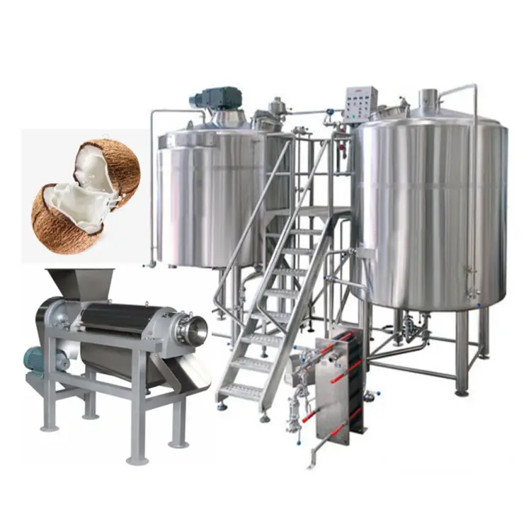 industrial Complete coconut juice production line