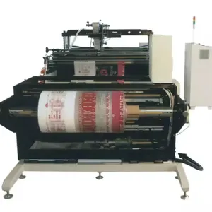 TJ-97 New products automatic hot foil printing machine roll to roll foil stamping printing machine for plastic film