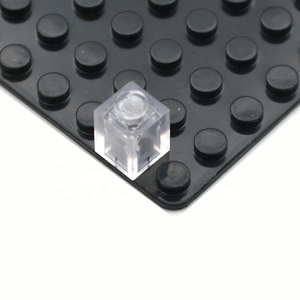 OEM 100 stuks/set Kleine Deeltjes Bouwblokken, Educatief Creatief Klassiek Transparante Bouwblokken A-507 - Product Image 2