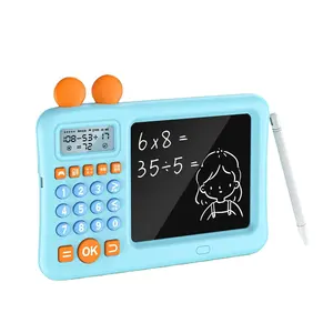 GL Vorschul-Lernen Kleinkinder Lernspielzeug 2 IN 1 Smart Pocket LCD Schreib- und Mathematik-Lerngerät