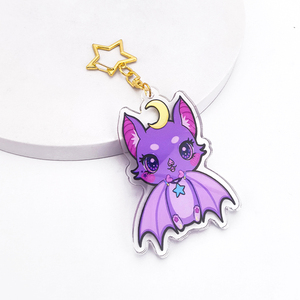 Wholesale Custom Acrylic <b>Anime</b> Double-Sided Digital Printing Key Chain Fashion Trend Promotion Gift Bag Hanging Decoration - Product Image 1