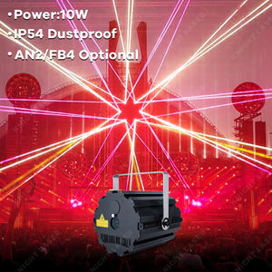 Prezzo di fabbrica speciale Design magico 10w animazione con 30kpps Rgb luce Laser per Pary Dj Nightclub - Product Image 5