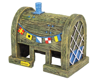 Acuario, pecera, decoración de paisaje, figuritas de dibujos animados de <span class=keywords><strong>Bob</strong></span> <span class=keywords><strong>Esponja</strong></span> de PVC, muñecas creativas, <span class=keywords><strong>casa</strong></span> de <span class=keywords><strong>piña</strong></span>, comida de cangrejo, duradero - Product Image 1