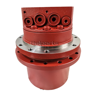 Ensemble moteur de translation hydraulique Pel-Job EB150 XR XTV pour mini-excavatrice, pièces de rechange PHV-2B MAG18VP-220 TM02 - Product Image 1