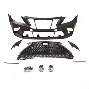 Nueva modificación para <span class=keywords><strong>Lexus</strong></span> <span class=keywords><strong>Ls</strong></span> 460 <span class=keywords><strong>600</strong></span> 2006 <span class=keywords><strong>2007</strong></span> 2008 2009 2010 2011 parachoques delantero de alta calidad con pieza de carrocería de rejilla - Product Image 2