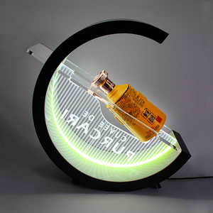 Exhibidor <span class=keywords><strong>de</strong></span> Botellas <span class=keywords><strong>de</strong></span> Champán Acrílico Iluminado Personalizado, Soporte <span class=keywords><strong>de</strong></span> Exhibición <span class=keywords><strong>de</strong></span> Botellas LED <span class=keywords><strong>Azul</strong></span> para <span class=keywords><strong>Club</strong></span> Nocturno o Bar - Product Image 6