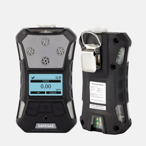 Detector de Gases Múltiples Portátil y Robusto con Pantalla LCD, Resistente al Agua y al Polvo (IP67), Muestreo por Aspiración, Alarmas de Sonido, Luz y Vibración para Cuatro Sondas - Product Image 1