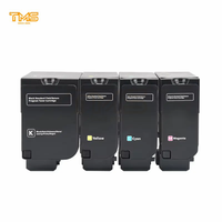 TMS Lexmark CX725 Cartouche de Toner Couleur pour Lexmark CX725de CX725dhe CS725de CS720de CS720 CX725 CS725
