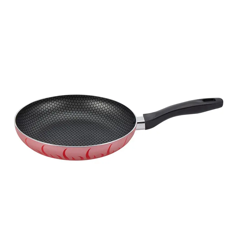 SHENZHAN OEM iron frying pan fry pan nonstick set frying pan multifunction