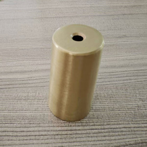 Lamp Base Brass 20mm Aperture Copper Color Hardware <b>Accessory</b> for <b>Lighting</b> Fixtures - Product Image 1