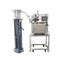 Machine automatique de remplissage et de bouchage de sachets à bec verseur pour purée de fruits, miel et sauces