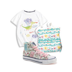 Marchio BEIFA personalizzato 10 colori Mini <span class=keywords><strong>pennarello</strong></span> in <span class=keywords><strong>tessuto</strong></span> <span class=keywords><strong>su</strong></span> camicie scarpe borse scarabocchio creativo - Product Image 3