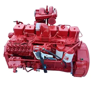 6bt Engine 210hp Heavy Duty Trucks 6btaa5.9-c205 Complete Diesel Engine Assembly