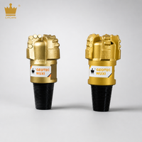 Nouvelle fraise rotative DTH PDC CROWN pour forage de puits avec coupe annulaire pour le forage de puits d'eau