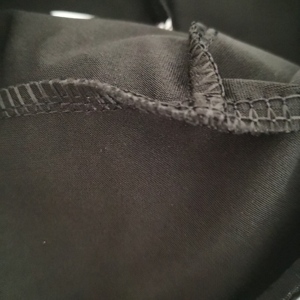 Leggings in finta <span class=keywords><strong>pelle</strong></span> sintetica con vita elastica di alta qualità nera <span class=keywords><strong>opaca</strong></span> per la collezione primavera pantaloni elasticizzati Plus maglia cucita - Product Image 4