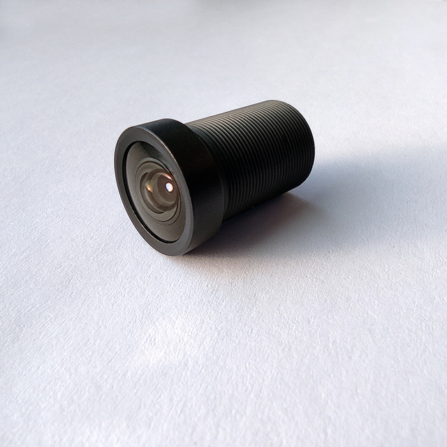 M12 Home Security Camera Lens 2.2mm Wide Angle IP Camera with 116 FOV 1080p Full HD F2.8 for 1/4" OV9712 Webcams