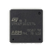 STM32F103ZET6 pour microcontrôleur Cortex-M3 32 bits avec mémoire Flash de 512 Ko dans un boîtier 144-LQFP