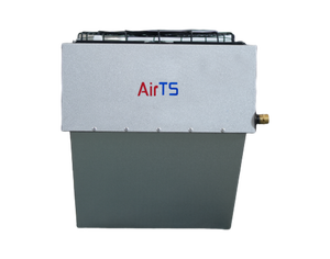 Unité de rideau d'air chaud à vapeur à économie d'énergie pour le contrôle climatique efficace et l'isolation des poussières à usage industriel - Product Image 6