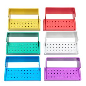 حامل تعقيم قابل للتعقيم بالبخار لمعدات طب الأسنان، 30 فتحة، لمستلزمات عيادات الأسنان - Product Image 2