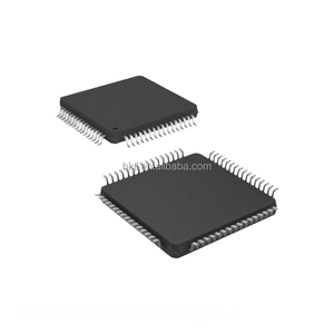 Embedded 64 TQFP EFM32GG12B110F1024IQ64-A Acheter des composants électroniques en ligne Distributeur autorisé - Product Image 1