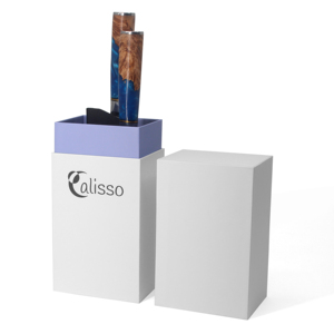 Biểu Tượng Tùy Chỉnh Sang Trọng Tông Giấy Dao Nhà Bếp Hộp Đầu Bếp Dao Bao Bì Hộp - Product Image 5