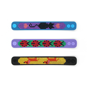Diamant <span class=keywords><strong>Dotz</strong></span> 3pcs comme un ensemble Enfants Diamant Peinture DIY perles Bracelets - Product Image 6