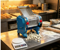 Mini coupe-pâte à rouleaux de table, diviseuse de pâte commerciale à poids réglable pour Chin Chin, machine de boulangerie à vendre