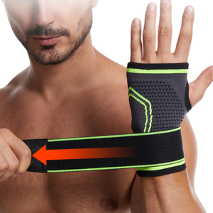 Poignets en gros souples ajustables respirants pour hommes et femmes haltérophilie Poignets de gymnastique - Product Image 3