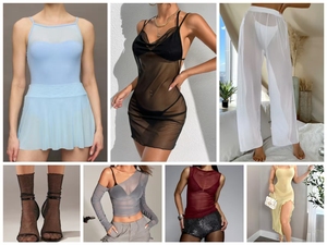 Tissu Tulle Extensible Personnalisable pour Costume de Ballet Doux Lisse Solide Maille Polyester Spandex Mélange Filles <span class=keywords><strong>Chaussettes</strong></span> Oversleeve - Product Image 2