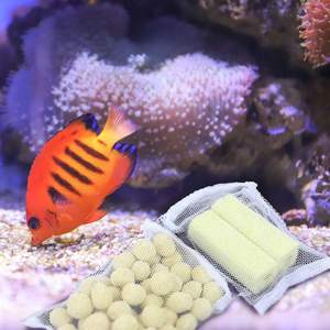 <span class=keywords><strong>Aquarium</strong></span> Filter <span class=keywords><strong>Media</strong></span> Zakken Met Rits Voor Actieve Kool, Biospheres, Keramische Ringen - Product Image 6