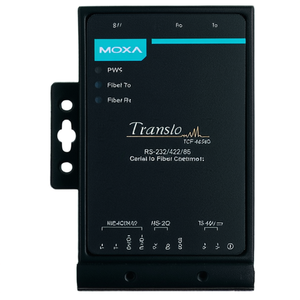 Convertidor de Serie a Fibra Óptica Moxa TCF-142-M-SC RS-232/422/485 Ethernet Industrial - Product Image 2