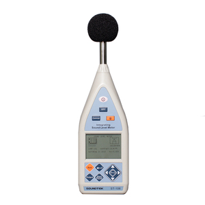 Tenmars ST-106 デジタルクラス1統合型騒音計 30dB～130dB 10Hz～16KHz 騒音テスター - Product Image 3