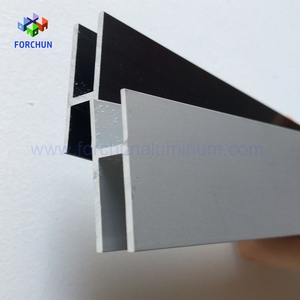 Profils de fenêtres coulissantes en aluminium naturel anodisé noir, cadres de portes en aluminium, Pérou, Perfil De Aluminio Para Ventanas - Product Image 4