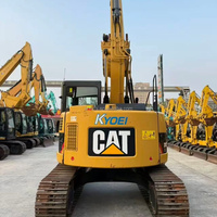 Excavadora Caterpillar 313D de Alta Calidad, 100% Original, a Precio de Fábrica, 13.4 Toneladas, Pocas Horas de Uso, Lista para Trabajar, CAT313DGR en Stock, Confiable