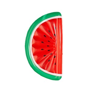 Flotador Inflable en Forma de Rodaja de Sandía Samebust, Tumbona para Piscina para Adultos, Juguete de Playa de PVC para el Verano - Product Image 2