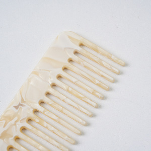 <span class=keywords><strong>Peigne</strong></span> en acrylique antistatique à motif marbré, best-seller - Product Image 5