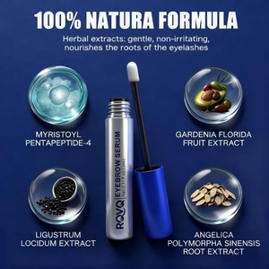 Suero para el Crecimiento de Cejas, Marca Privada, Larga Duración, Alargamiento y Engrosamiento, Venta al por Mayor, Potenciador de Cejas, Nutritivo - Product Image 4