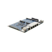 Carte de développement de routeur open source basée sur Linux Banana Pi BPI-R64 avec puce MediaTek MT7622, 1 Go DDR3, 8 Go EMMC, boîtier BGA