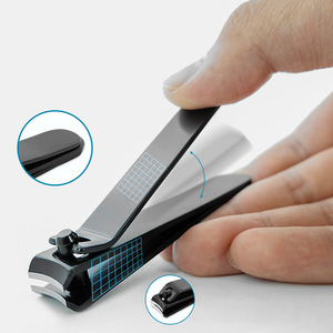 Stainless Steel Nail Clippers 15Mm Jaw Flat Shape For Finger Manicure Tools - Product Image 2