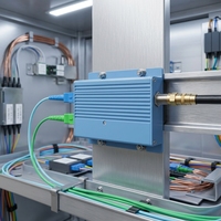 Mini Receptor Óptico FTTH WDM 1550nm, Receptor Óptico CATV, Mini Nodo YT-8684-AL para Red GPON EPON