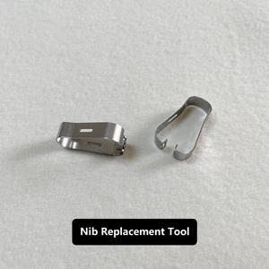 Puntas de Repuesto para Lápiz Óptico en Forma de U, Plateadas, con Certificación FCC y CE, Herramienta de Repuesto para Onyx BOOX IFLYTEK IReader LAMY para S Pen - Product Image 2