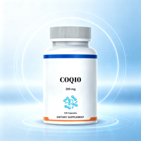 Coenzyme Q10 Liposomal (Ubiquinol CoQ10) 200 ml Capsules Molles Haute Absorption Énergie Cardiaque - OEM Marque Privée 120 Capsules