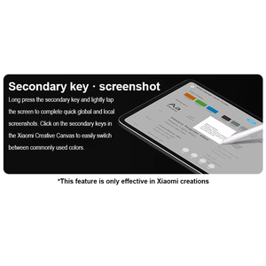 Original for <strong>Xiaomi</strong> Focus <strong>Stylus</strong> <strong>Pen</strong> for <strong>Xiaomi</strong> <strong>Pad</strong> 7 / 7 Pro/6S PRO/<strong>6</strong> MAX Magnetic Charge 8192 Level Sense Tablet Smart <strong>Pen</strong>