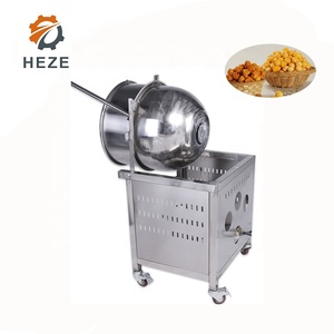 Gran capacidad automática Industrial de caramelo con sabor a Gas/eléctrica máquina de palomitas de maíz comercial palomitas de maíz de la máquina - Product Image 3