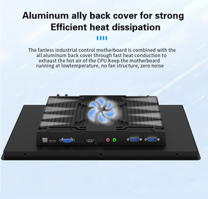 IP65 a prueba de agua HMI Industrial pantalla táctil PC RK3288/RK3568 2 + 32GB Android14/Linux/<span class=keywords><strong>Debain</strong></span> 15,6 21,5 pulgadas Industrial Panel PC - Product Image 6